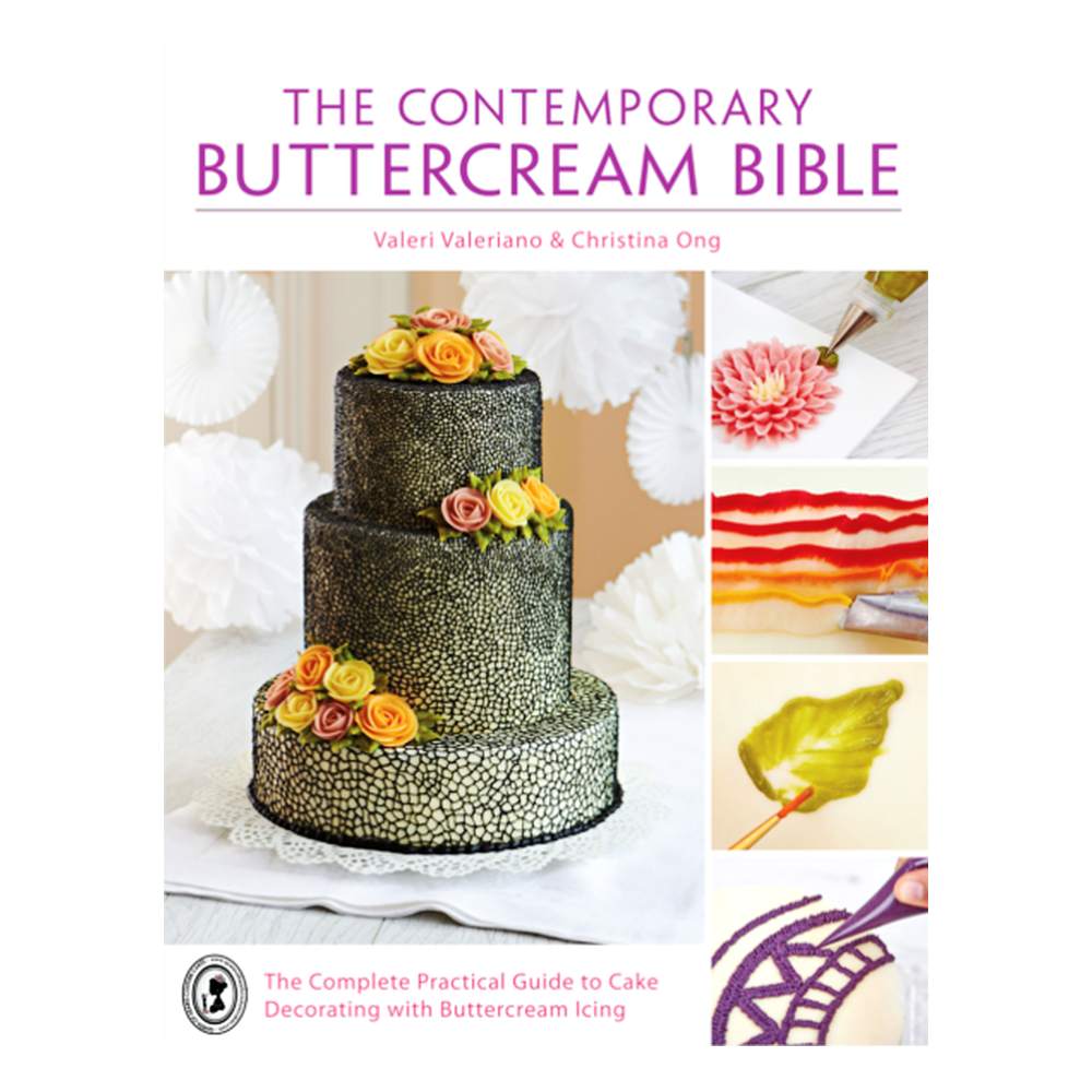 the contemporary buttercream bible