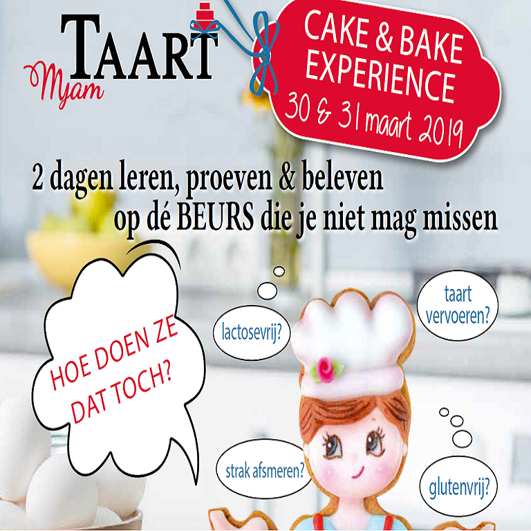 mjamtaart cake & bake experience