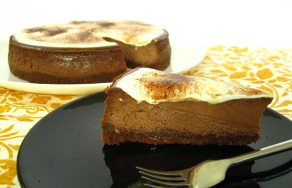 chocolade cheesecake