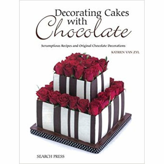 decorating cakes with chocolate