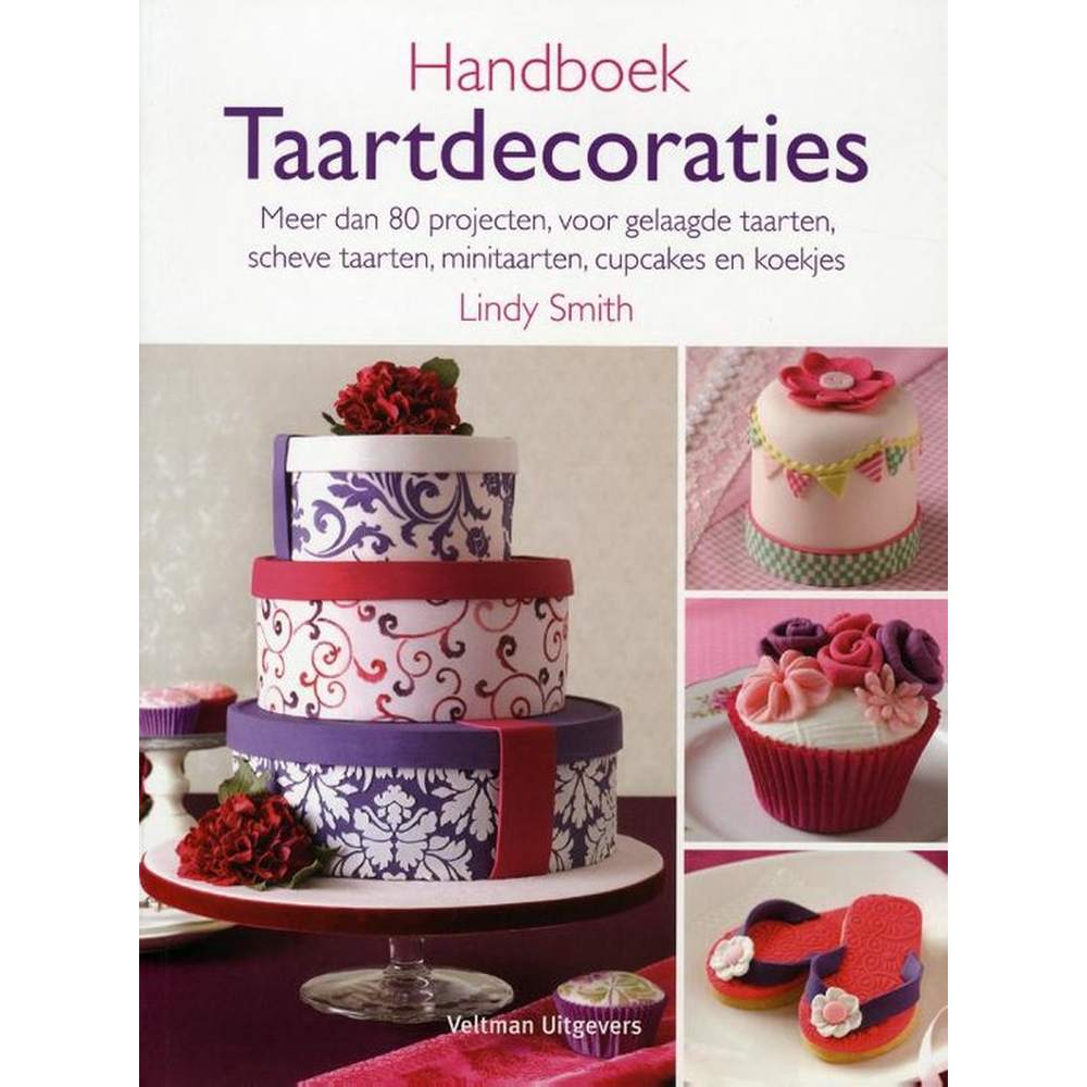handboek taartdecoraties