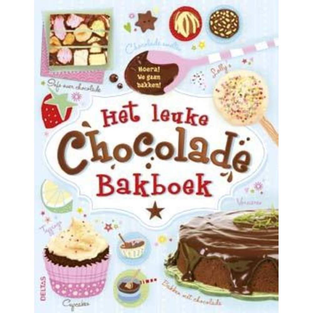 het leuke chocolade bakboek