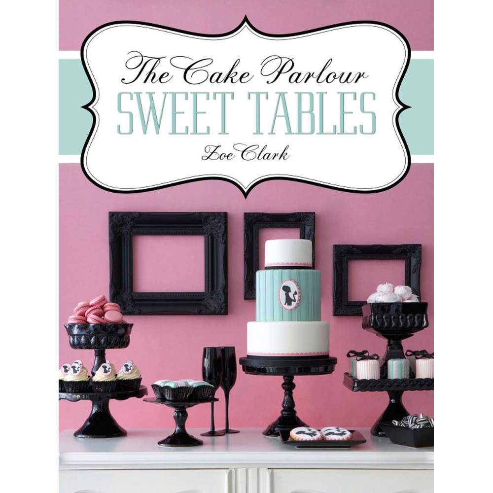 the cake parlour sweet tables