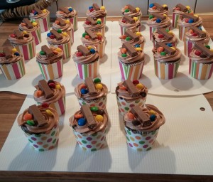 Cupcakes en Beertje