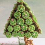 Kerstboom van cupcakes- ©Harold Pereira