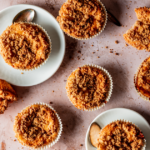 Rabarber-aardbeien crumble muffins-063